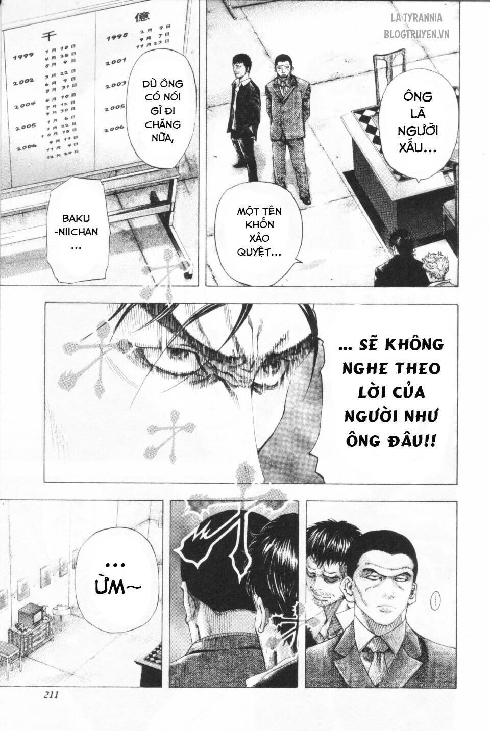 usogui chapter 109 - Trang 2