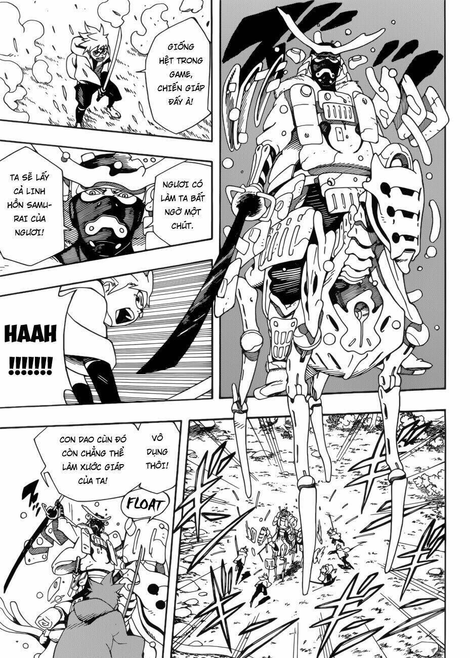 Samurai 8: Hành Trình Của Hachimaru Chapter 1.3 - Next Chapter 2