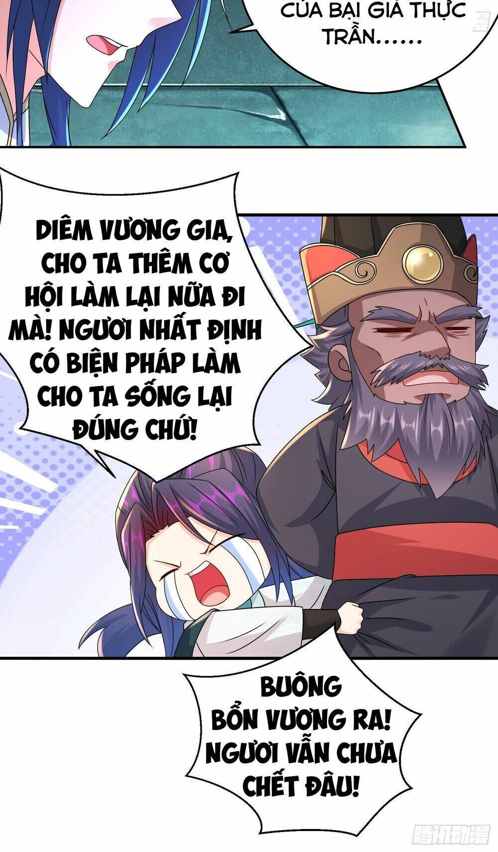 người ở rể bị ép thành phản diện chapter 324 - Trang 2