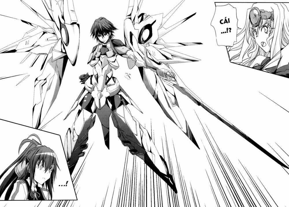 Infinite Stratos Chapter 2: - Quyết đấu lựa chọn đại d ... - Trang 2