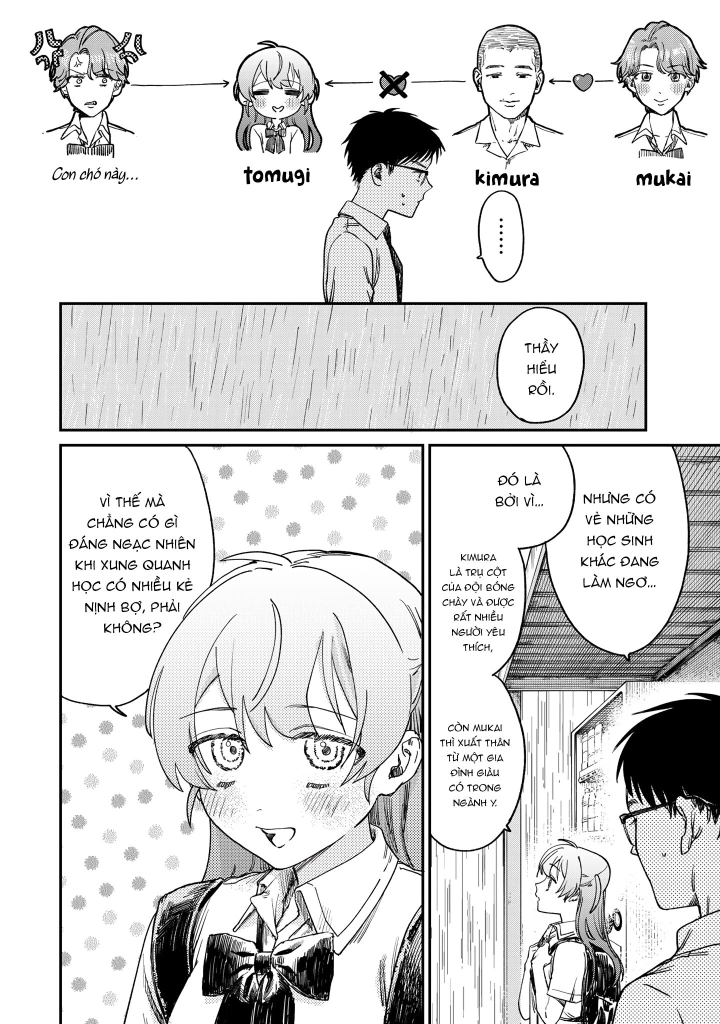 Tsumi to Batsu no Spica Chapter 1 - Trang 1