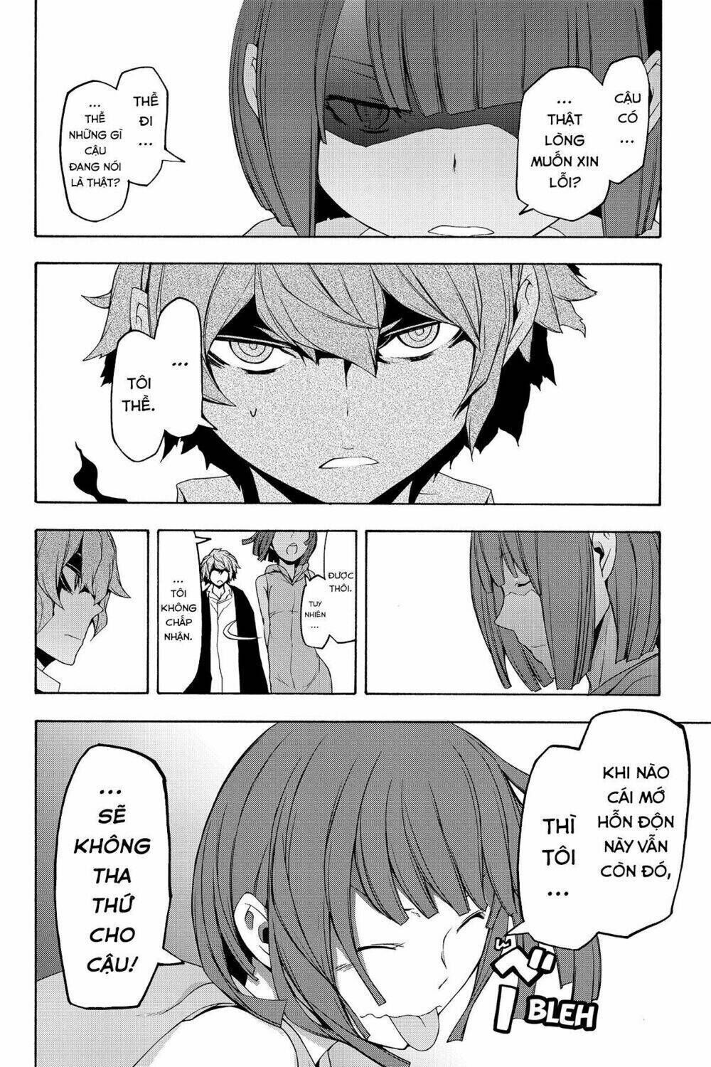 yozakura quartet chapter 112: chim vỗ cánh bay (kết) - Trang 2