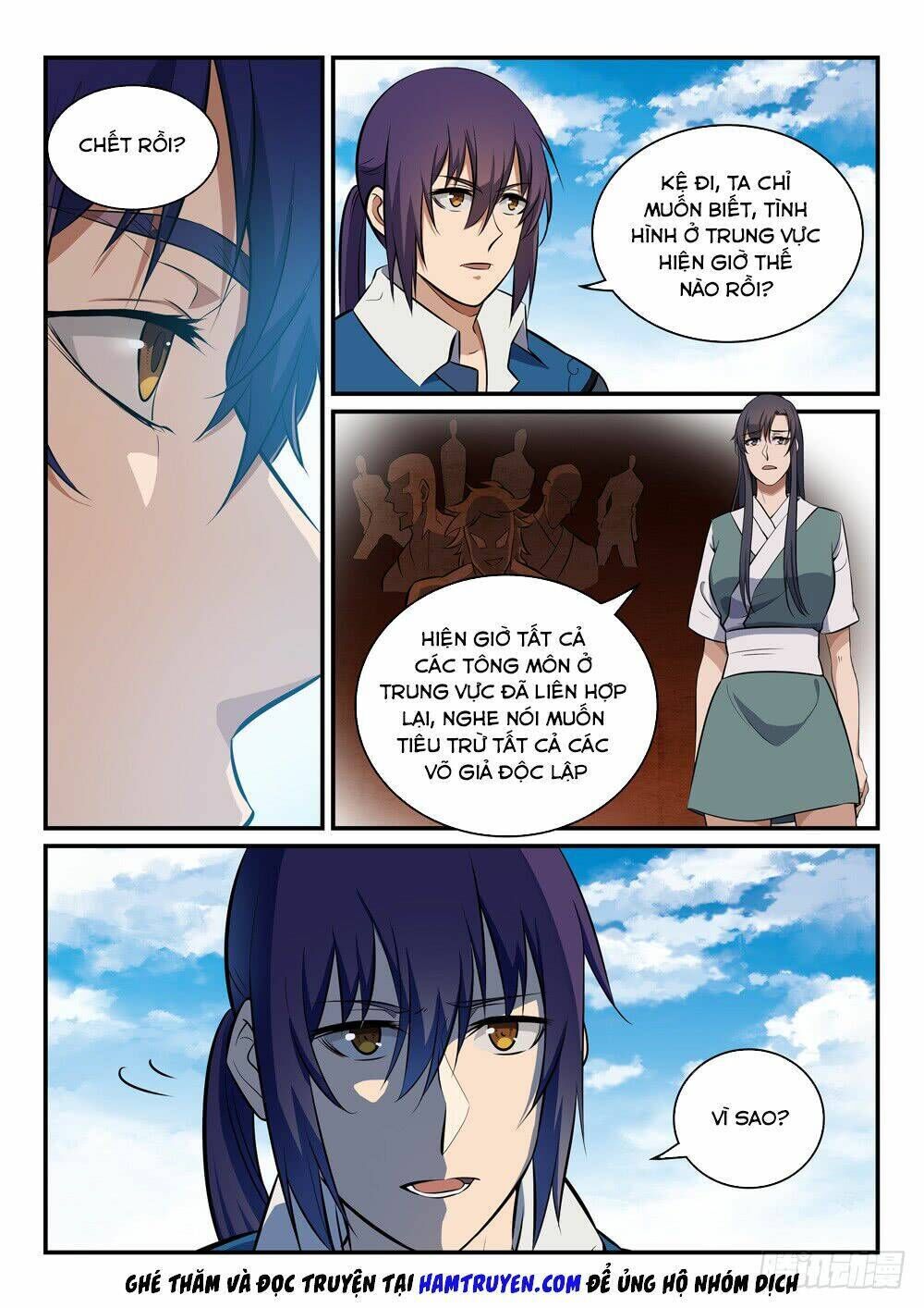 bách luyện thành thần chapter 305 - Trang 2