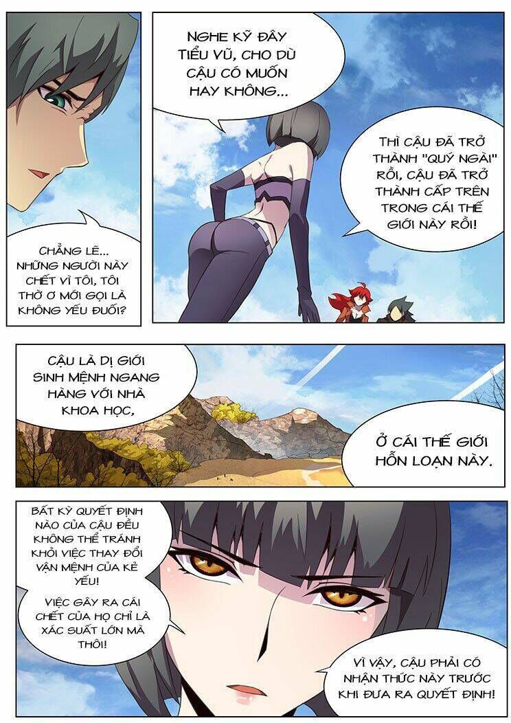 girl and science chapter 131: - thanh ngư gặp nguy?! - Trang 2