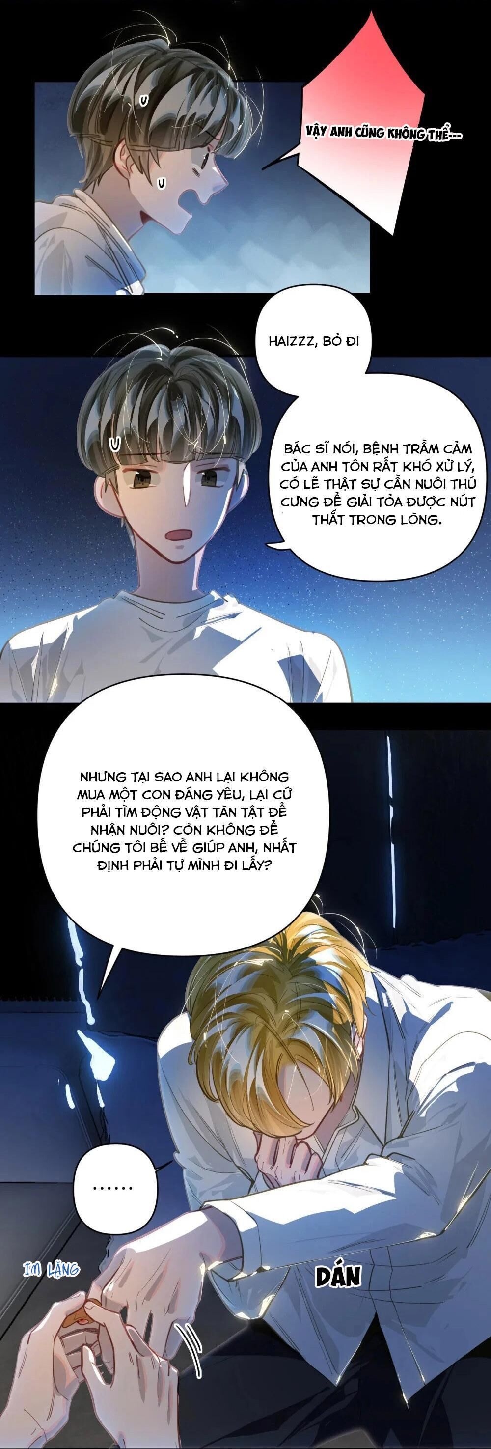 tôi có bệnh Chapter 35 - Next chapter 36