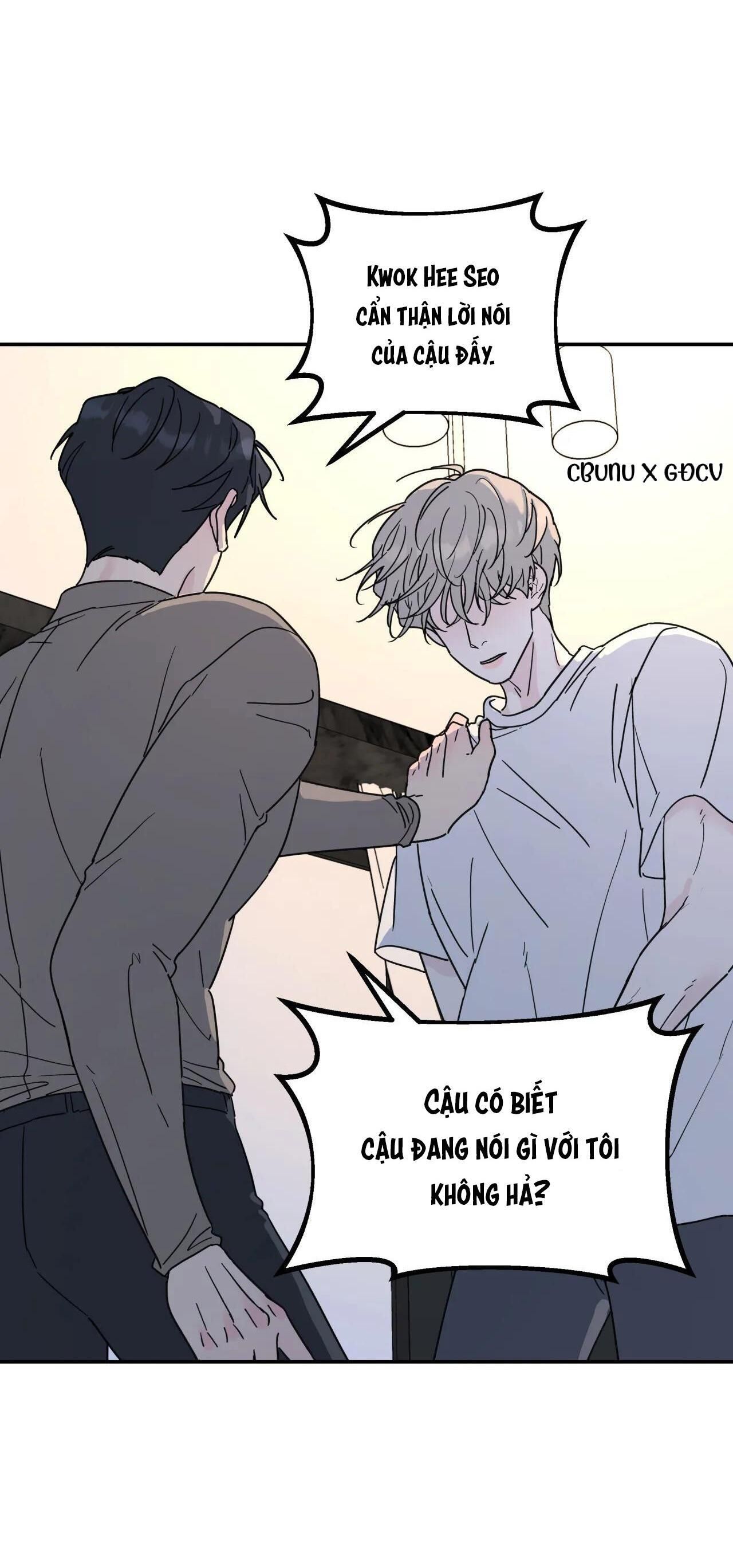 (CBunu) Cây Không Có Rễ Chapter 34 - Trang 1