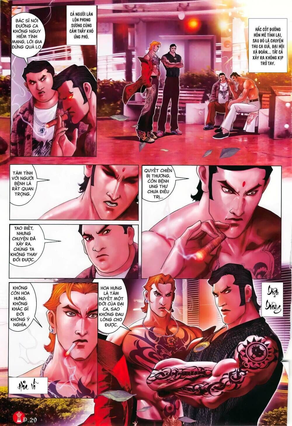 hỏa vũ diệu dương chapter 800 - Trang 2