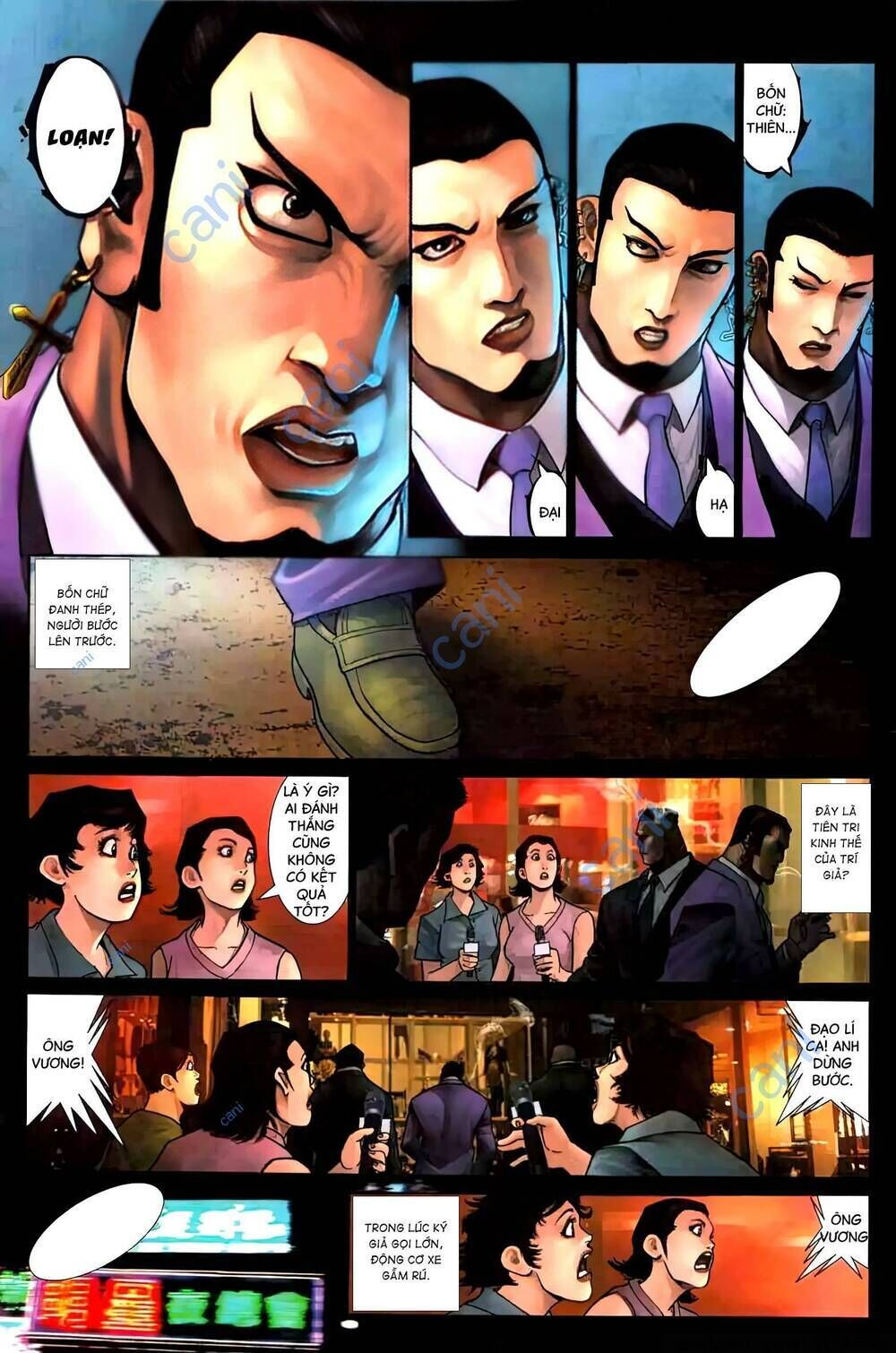 hỏa vũ diệu dương chapter 484 - Trang 2