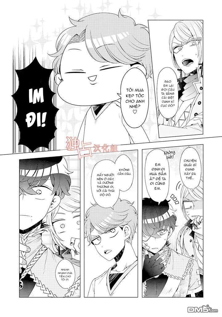 Lạc Vào Thế Giới Otome Chapter 9 - Trang 2