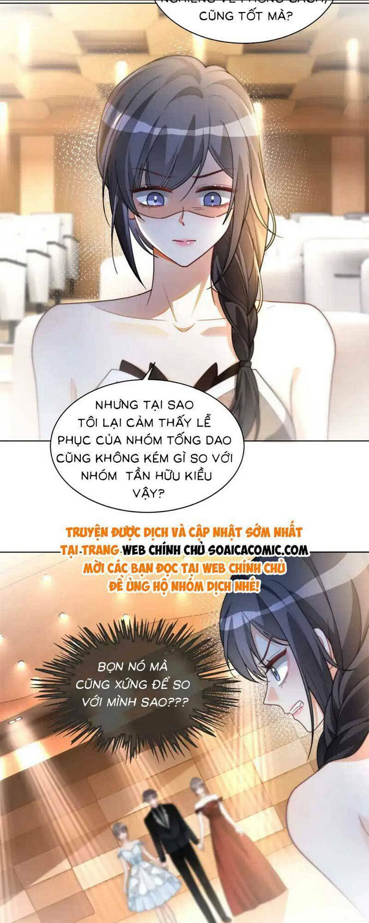 được các anh trai chiều chuộng tôi trở nên ngang tàng chapter 243 - Next chương 244