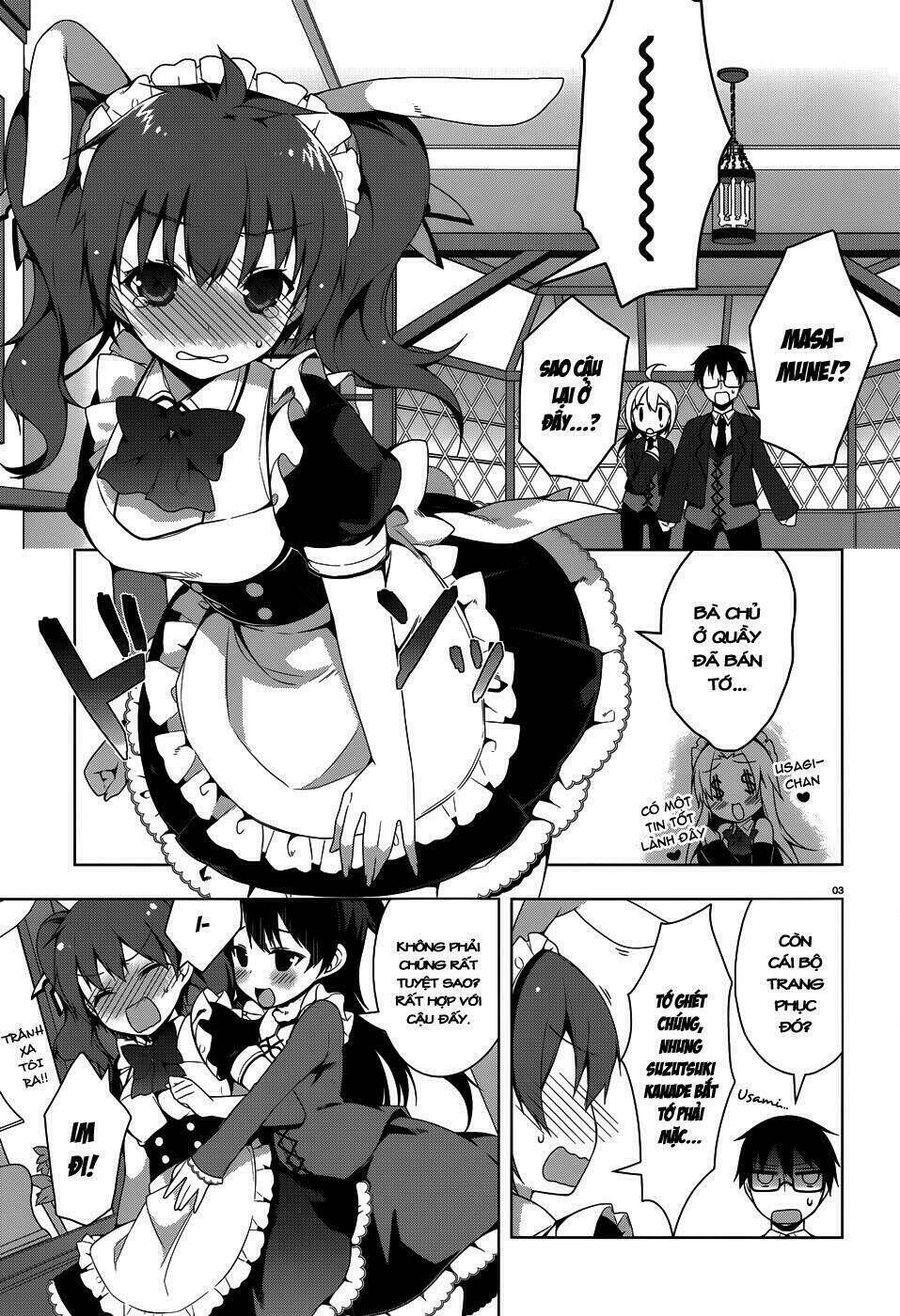 Mayo Chiki! Chapter 25 - Trang 2