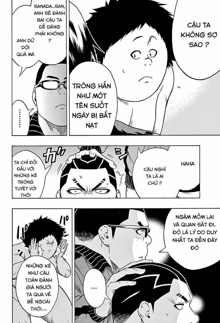 hinomaru zumou chương 49 - Trang 2