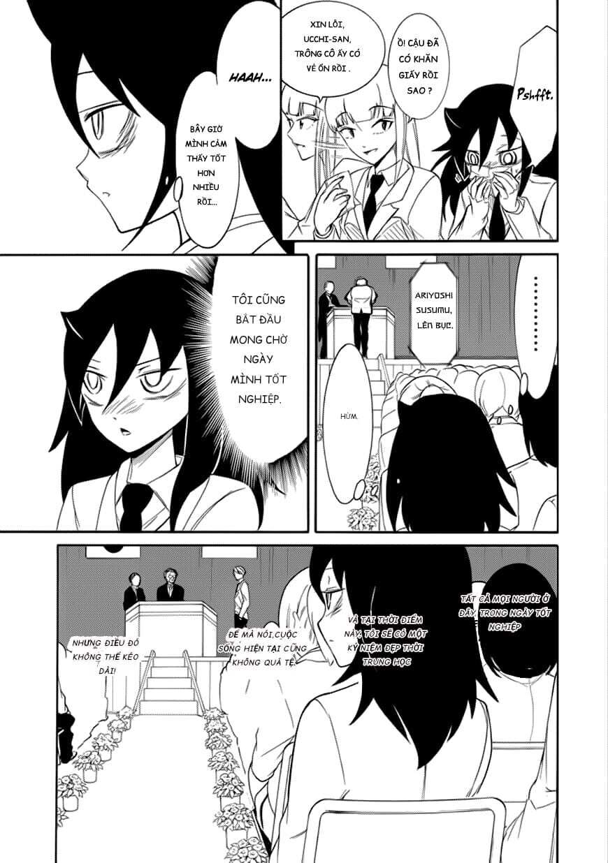 It's not my fault that i'm not popular! (WataMote) Chương 115 - Next 115.5