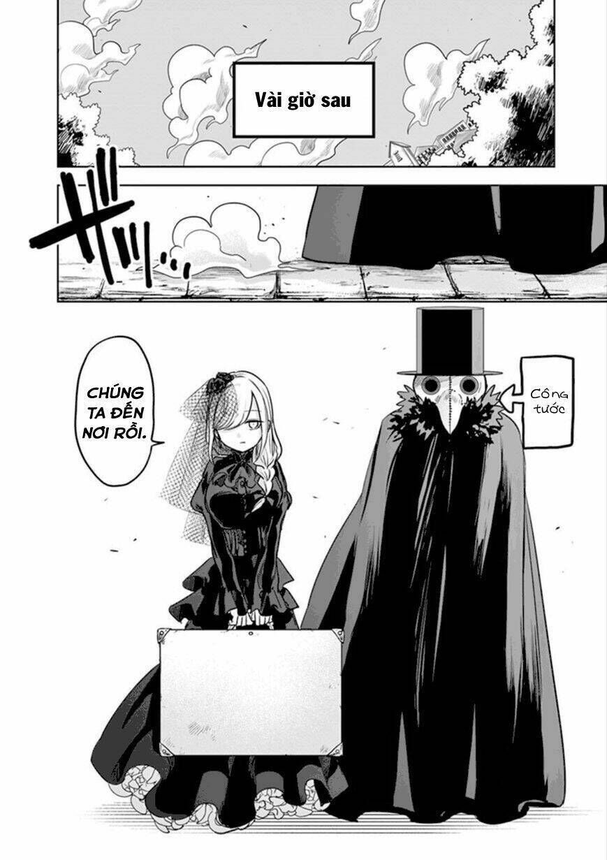 shinigami bocchan to kuro maid chapter 20 - Trang 2