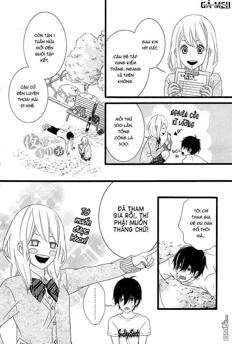 Tokimeichatte Gomen Ne? Chapter 4 - Trang 2