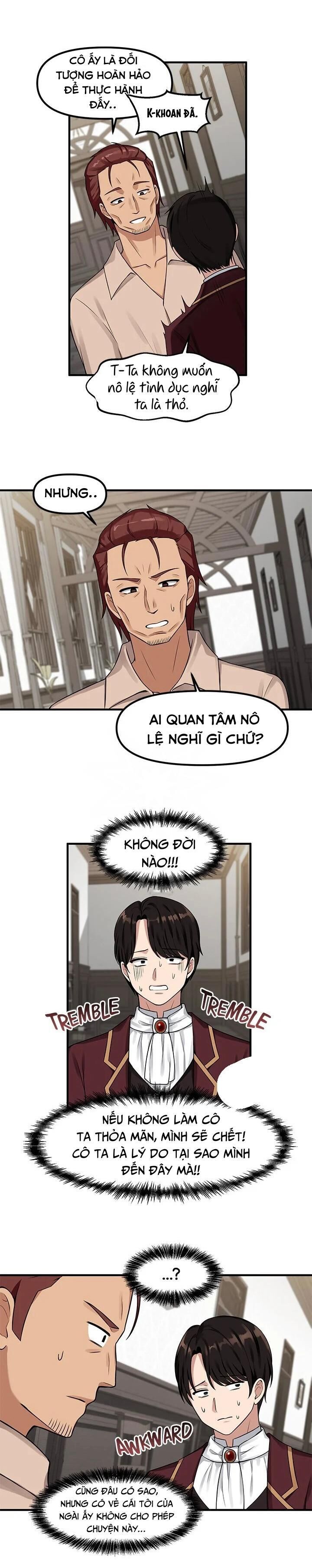 Yêu tinh thích bị làm nhục Chapter 6 - Next 