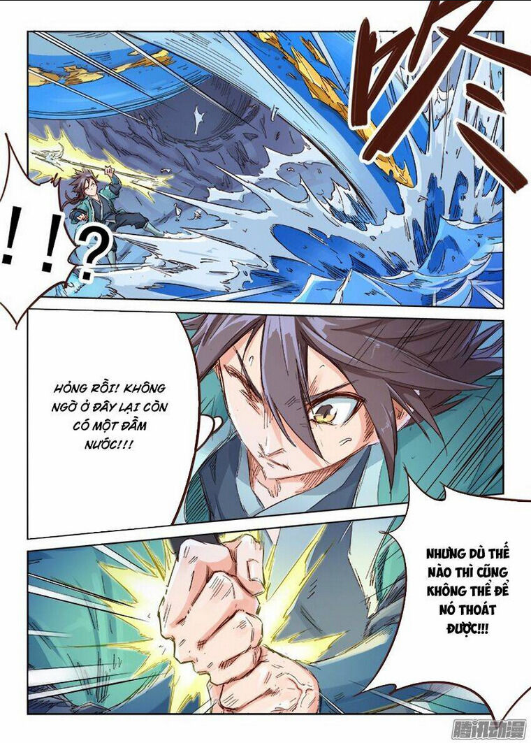 tinh võ thần quyết chapter 40 - Trang 2