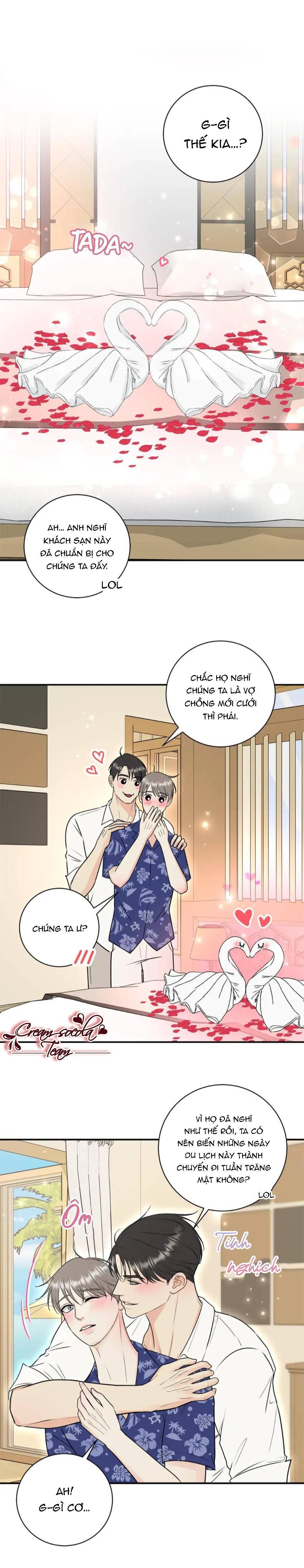 hạnh phúc trọn vẹn Chapter 34 - Next 35