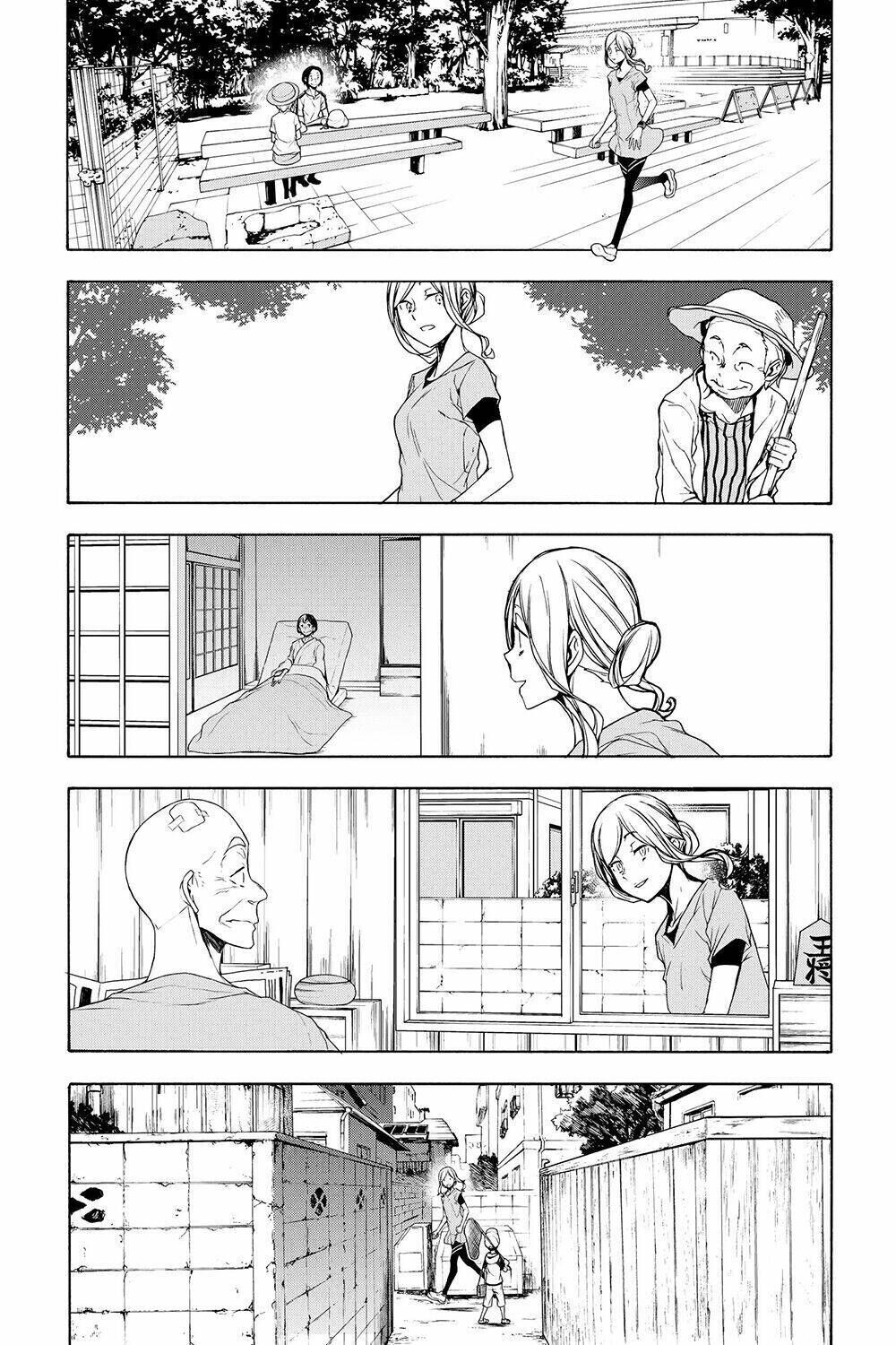 yozakura quartet chapter 157: lễ vật (kết) - Trang 2