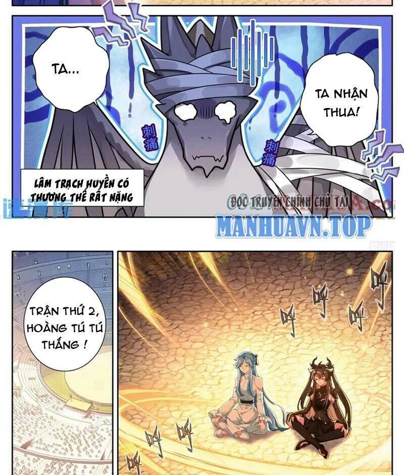 chung cực đấu la chapter 465 - Trang 2