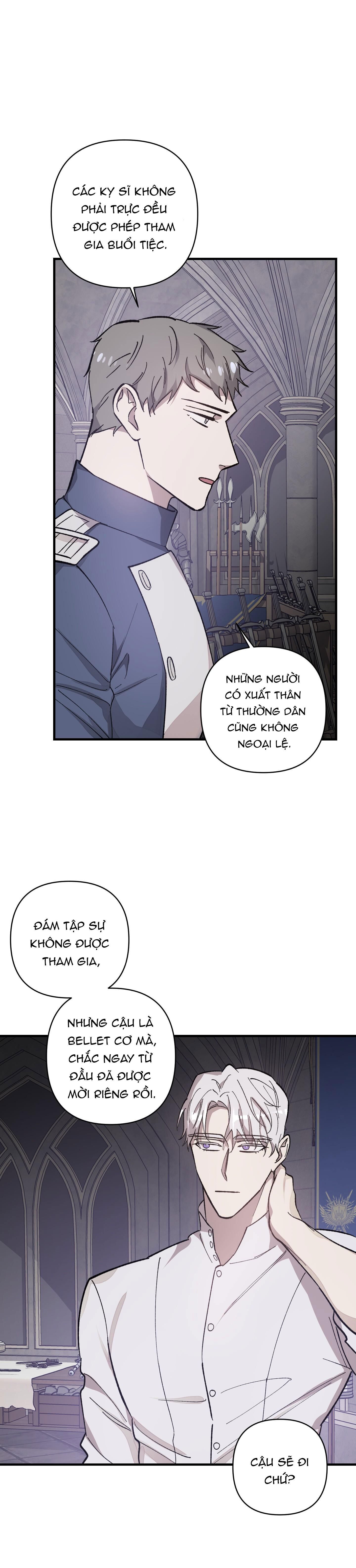 đóa hoa của mặt trời Chapter 12 - Next Chapter 12.5