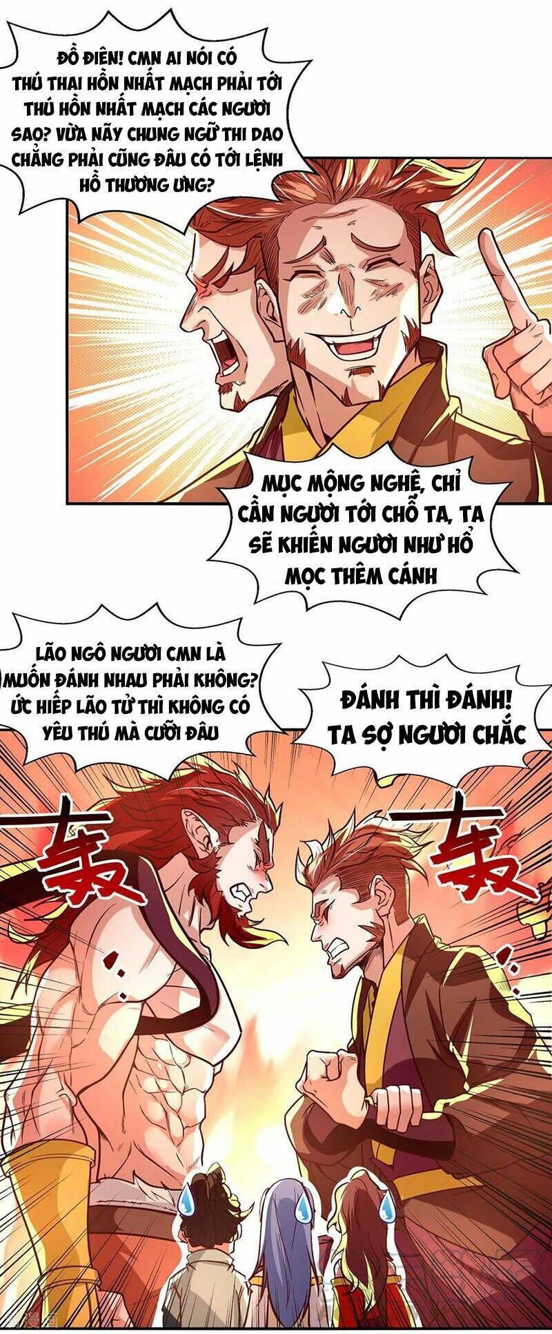 nghịch thiên chí tôn chapter 89 - Trang 2