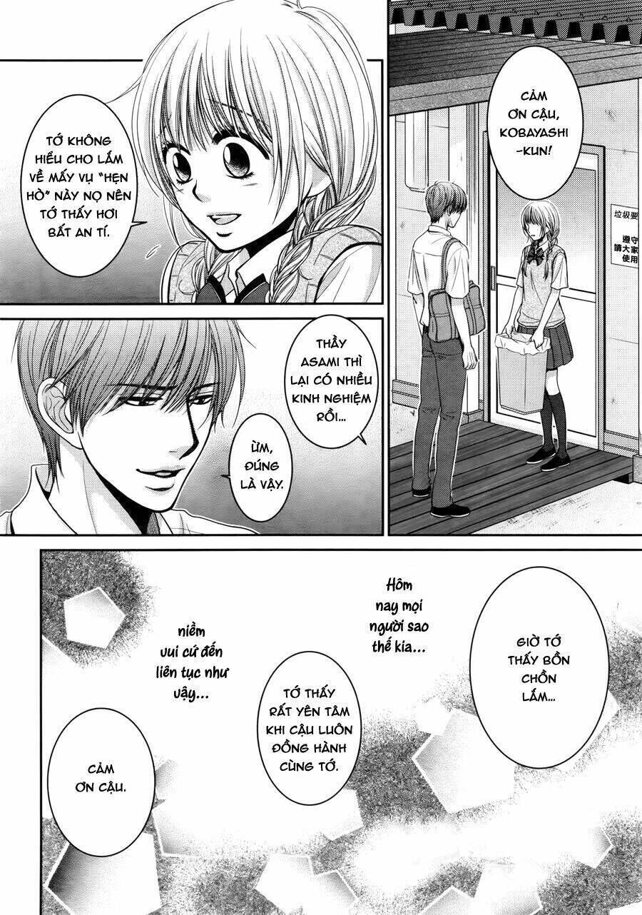 Asami-Sensei No Himitsu Chapter 10 - Next Chapter 11