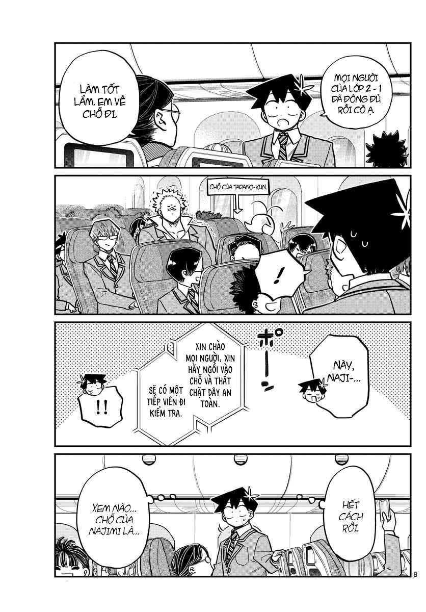 komi-san wa komyushou desu chương 278 - Trang 2