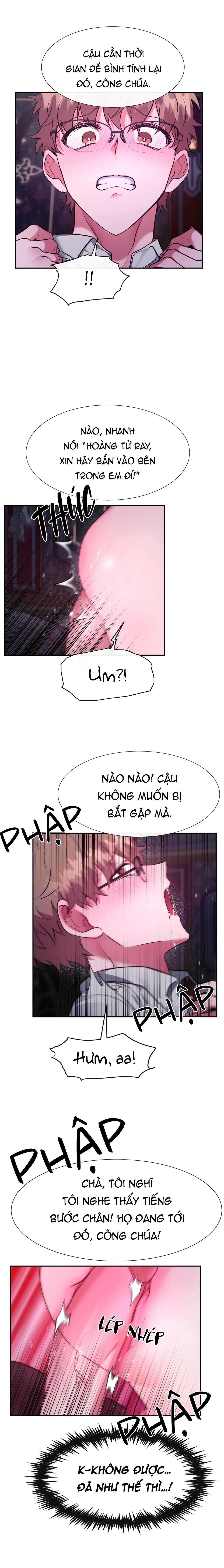 [HOÀN] Lâu Đài Tình Dục Chapter 34 H - Trang 2