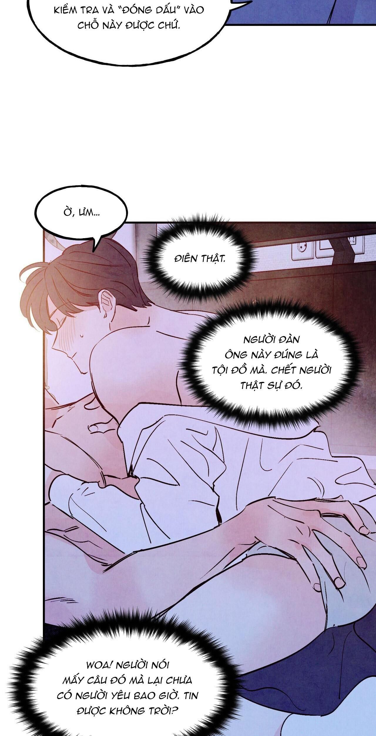 say tình Chapter 52 - Trang 1