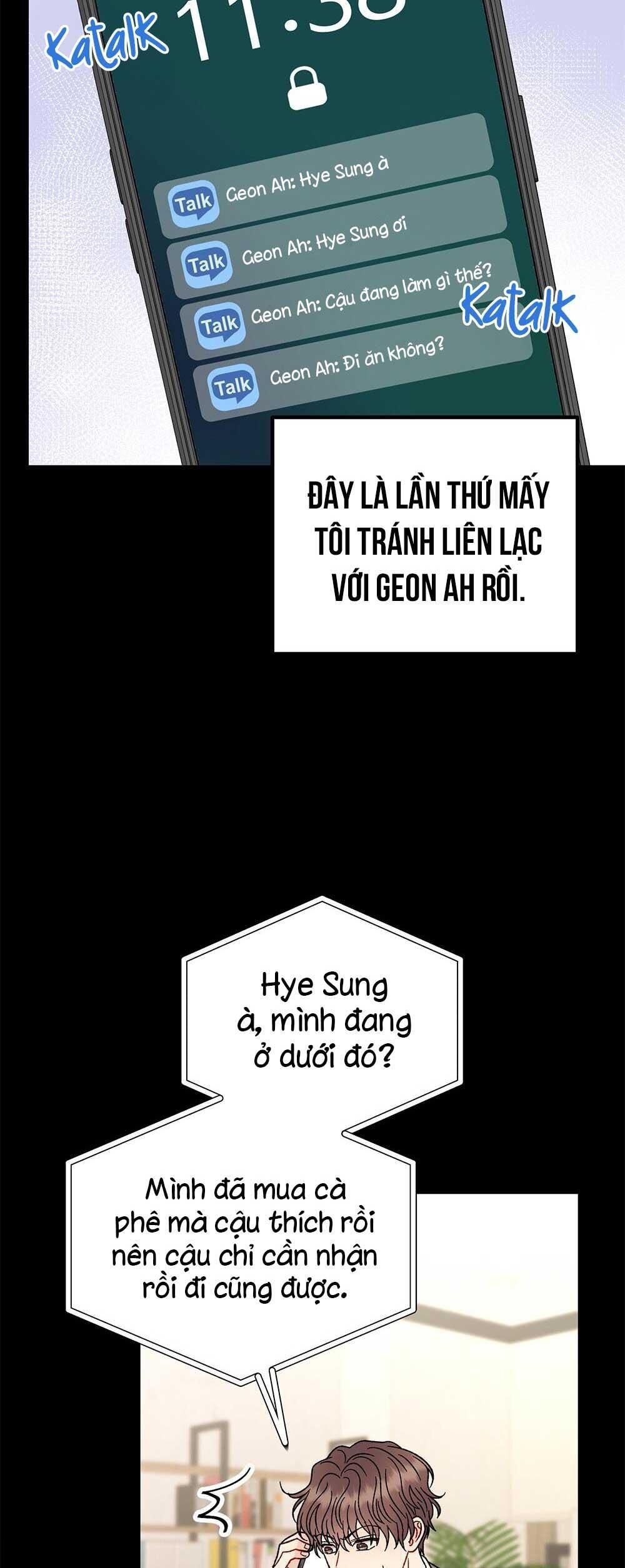 cậu không phải là gu của tôi Chapter 28 - Trang 1