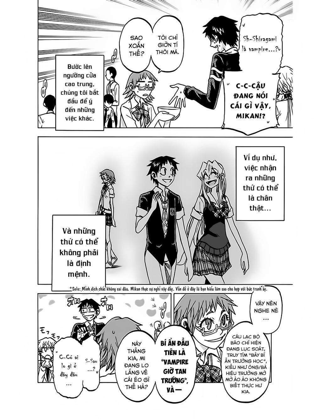 Jitsu Wa Watashi Wa Chapter 40 - Trang 2