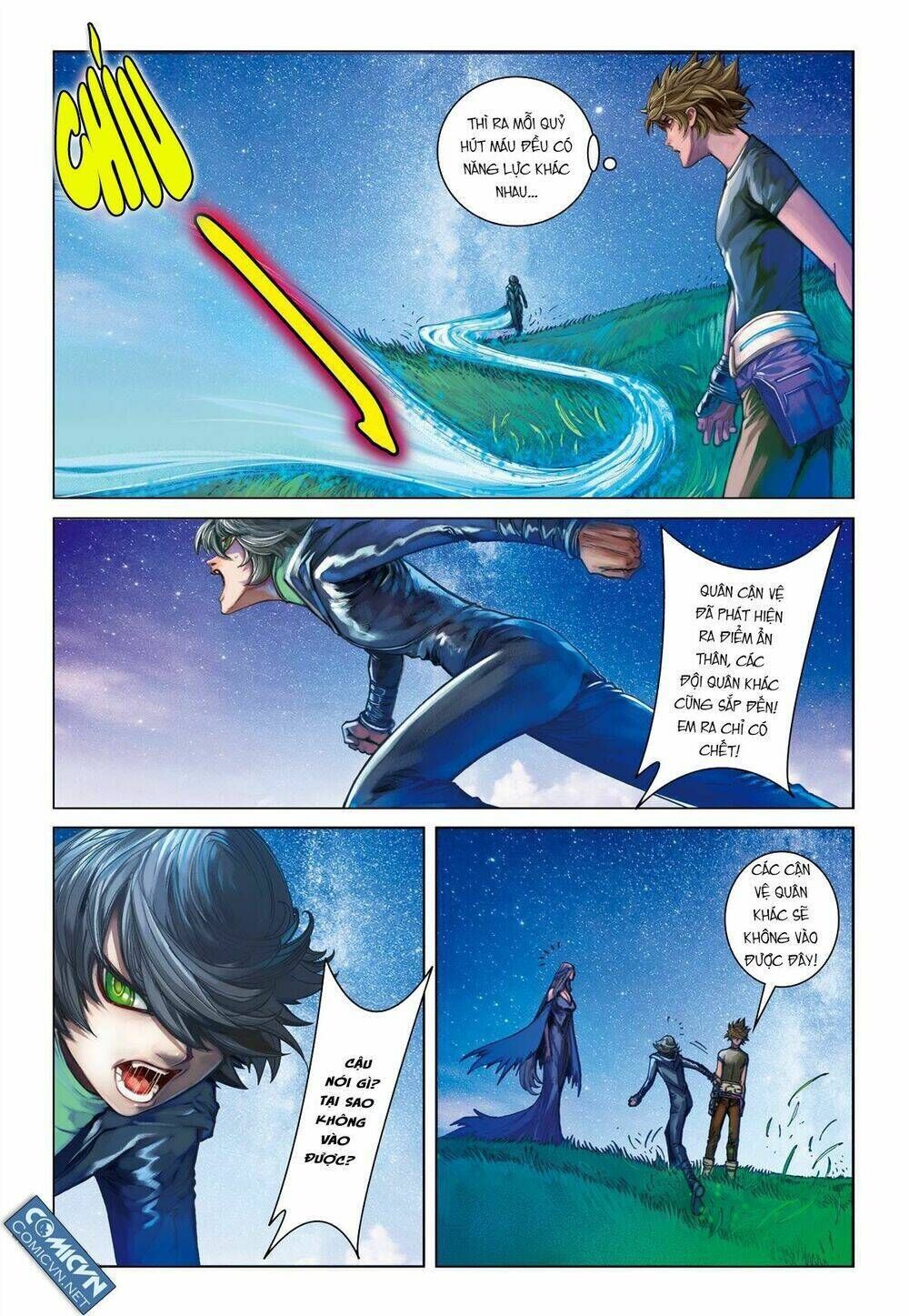 Bron of Brave (Tái Tạo Không Gian) Chapter 44 - Trang 2