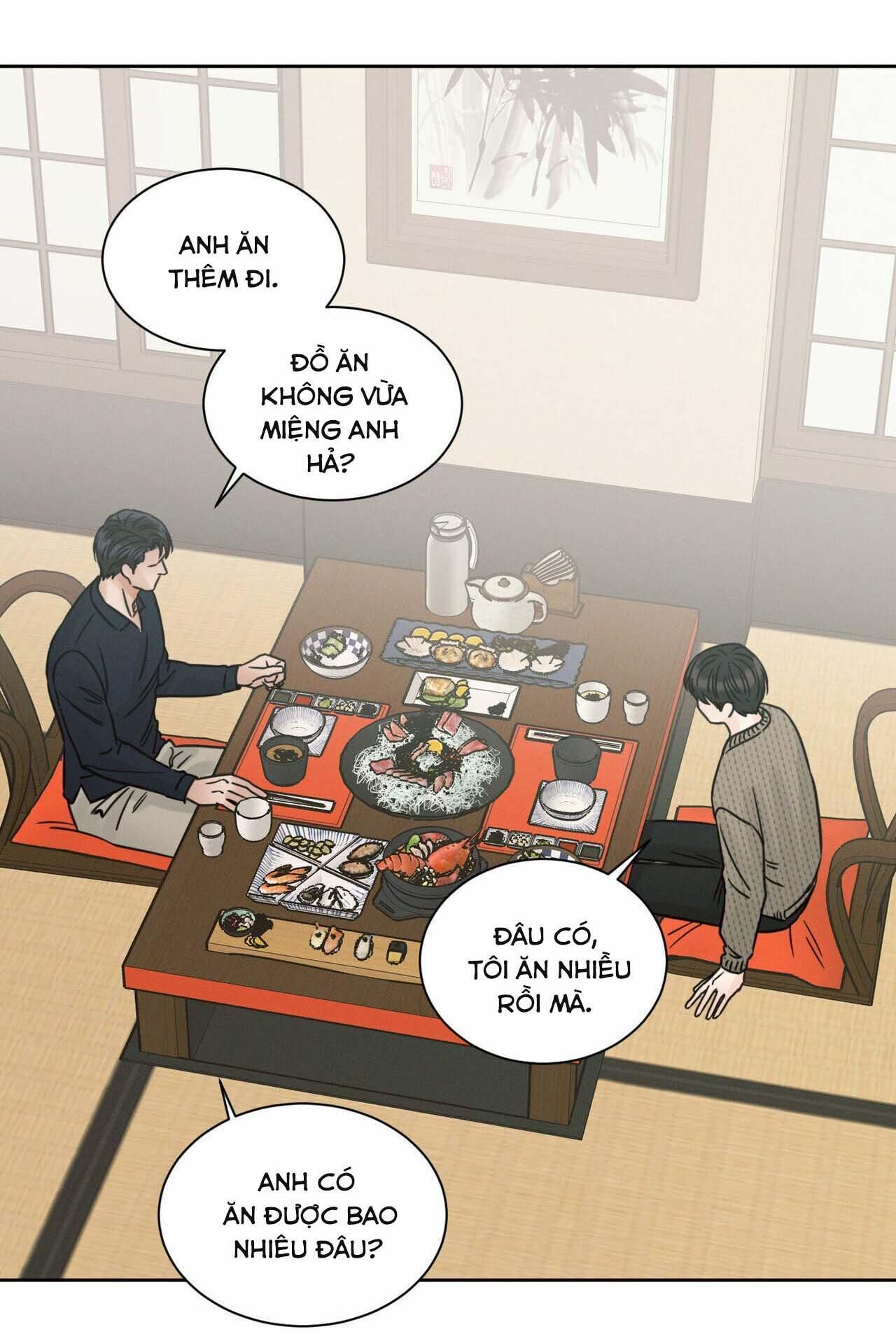 dù anh không yêu em Chapter 70 - Trang 2