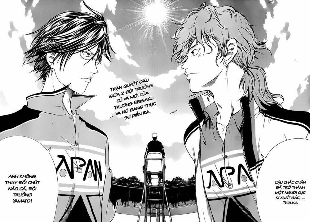 new prince of tennis chapter 34 - Trang 2