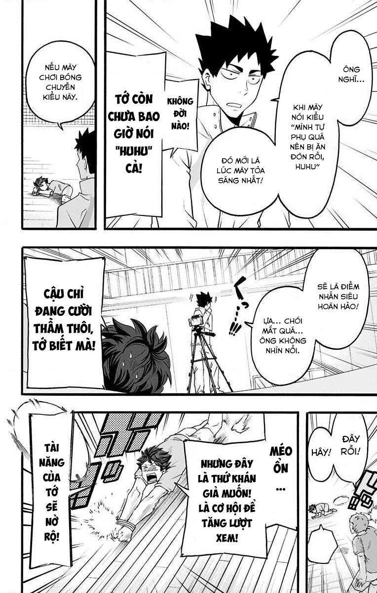 haikyuu-bu Chapter 21 - Trang 2