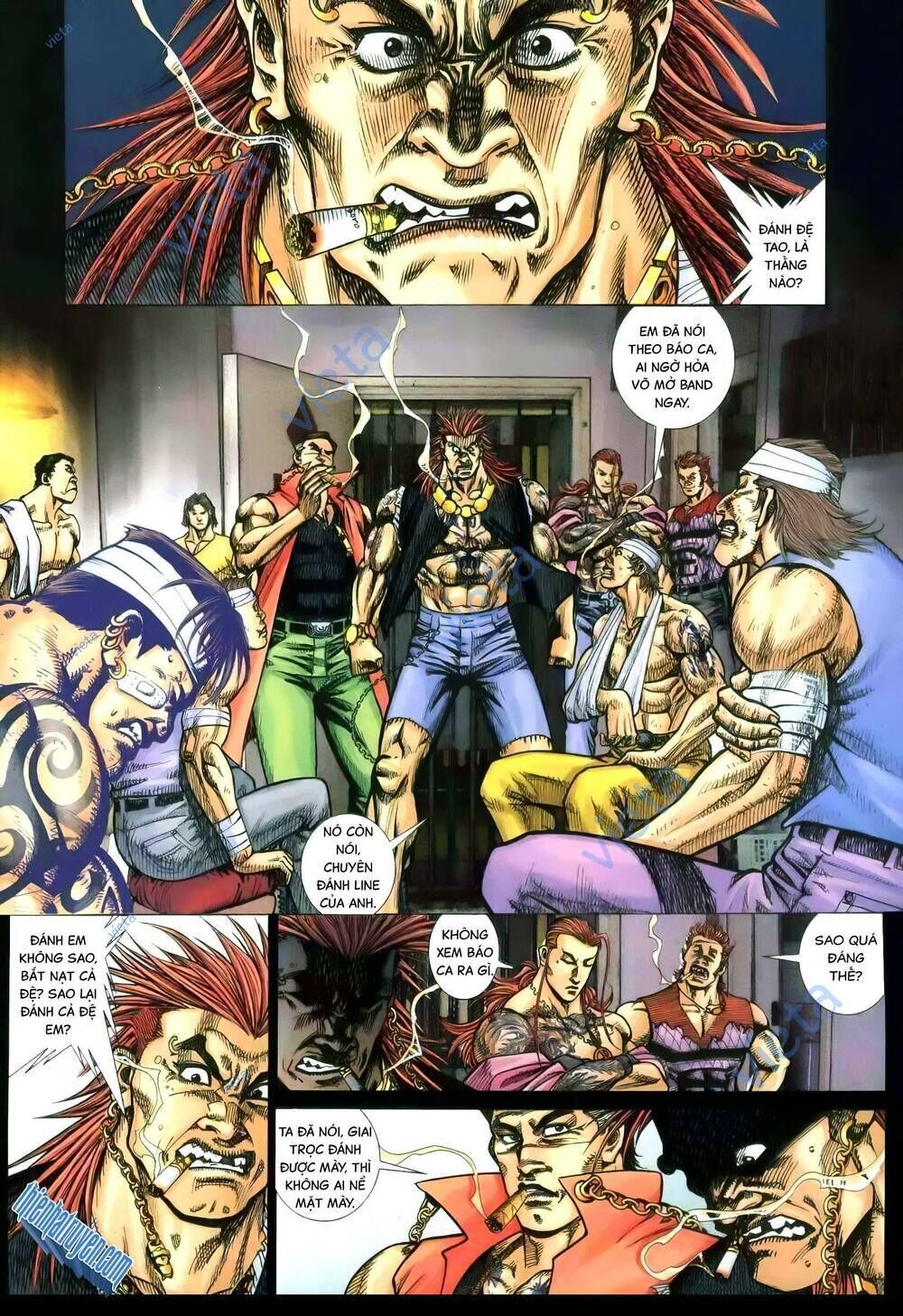 hỏa vũ diệu dương chapter 369 - Trang 2