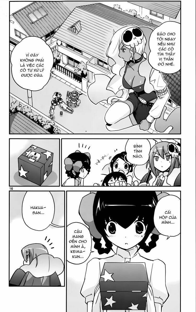 The World God Only Knows - Kami nomi zo Shiru Sekai Chapter 74 - Trang 2