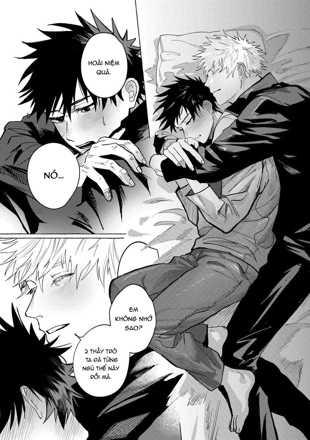 vài truyện lẻ về jujutsu kaisen Chapter 1 - Next 2