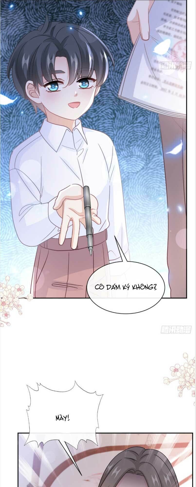 bá đạo tổng tài nhẹ nhàng yêu chapter 308 - Trang 2