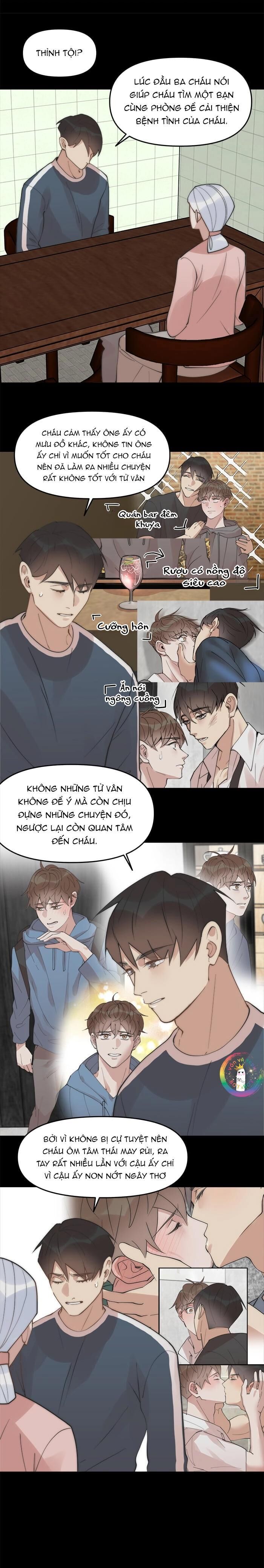 Đàn Anh Sói Ca Cùng Phòng Của Tôi Chapter 46 - Next Chapter 47