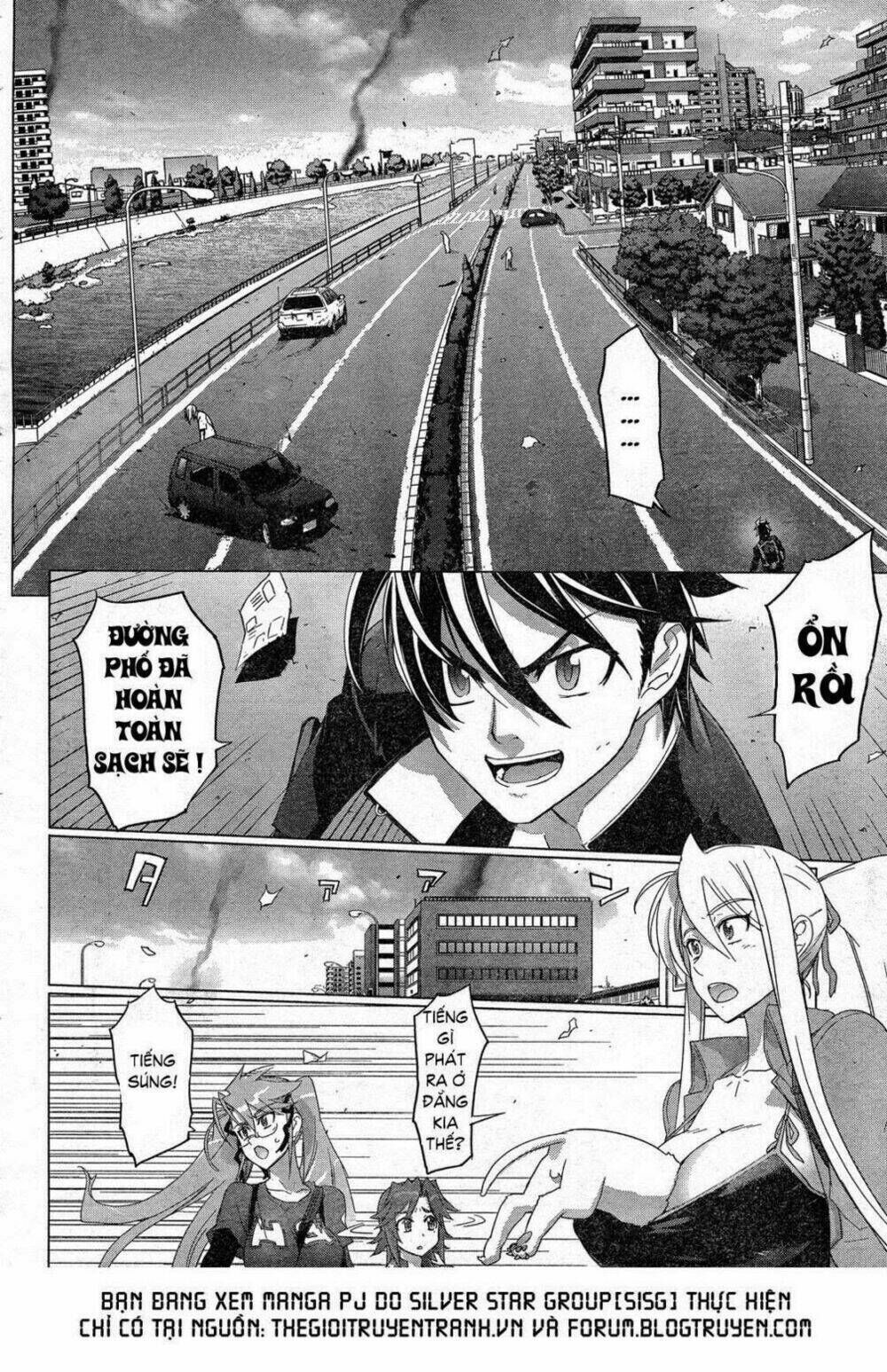 High School Of The Dead Chapter 32 - Next Chapter 33