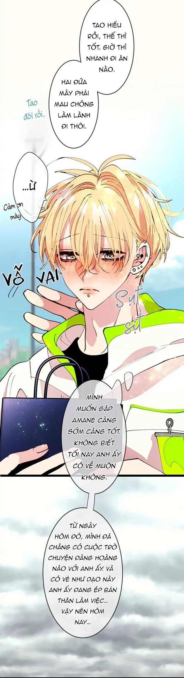 kẻ theo dõi biến thái của tôi Chapter 99 - Trang 2