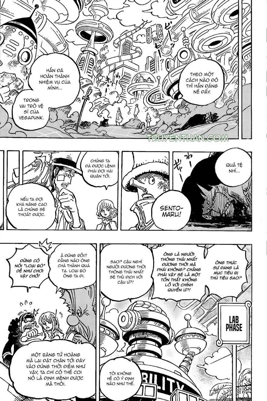 One Piece Chapter 1070 - Trang 2