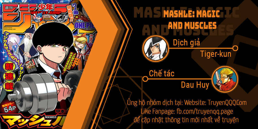 mashle: muscles and magic chapter 140 - Trang 2