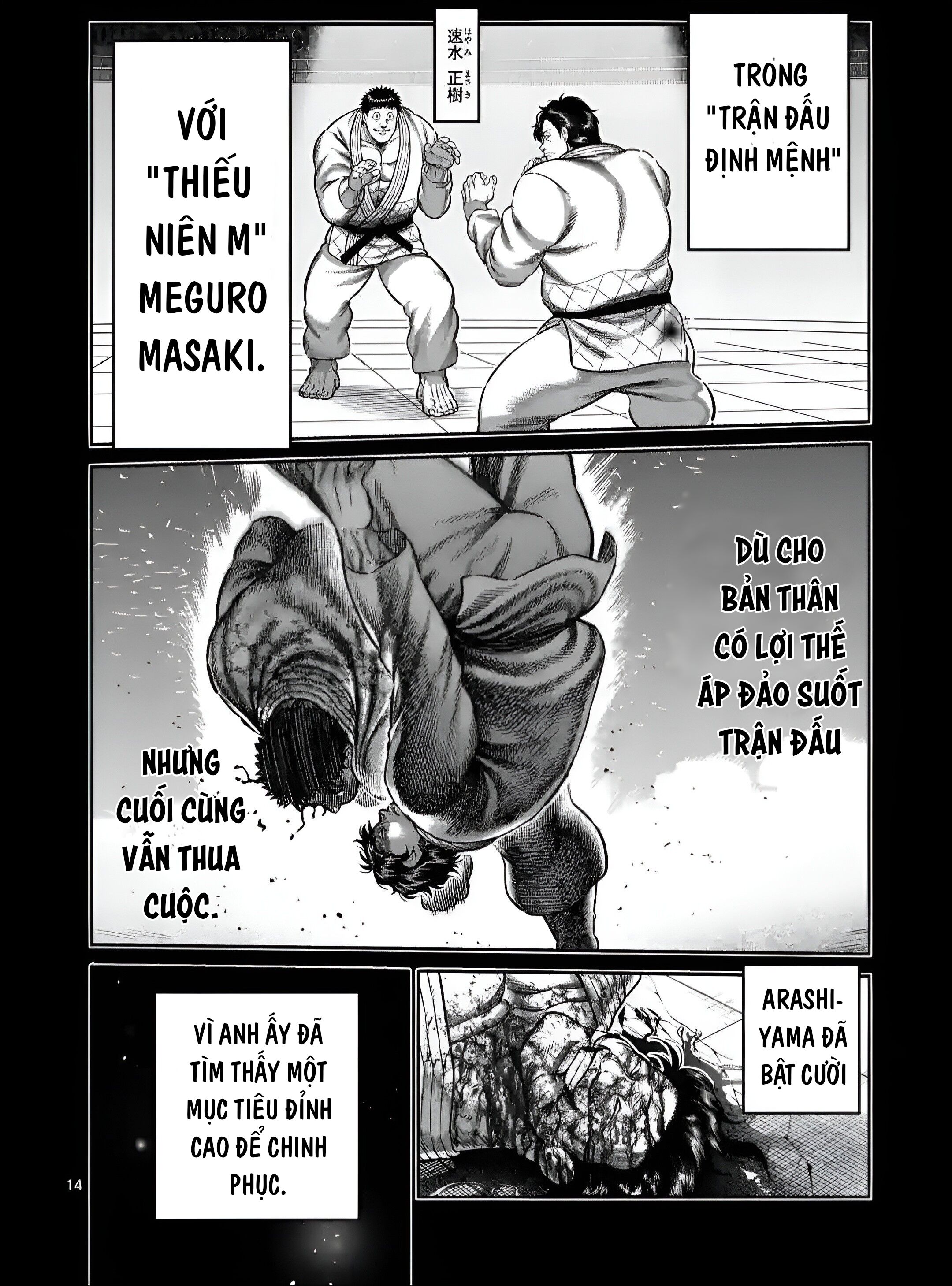 kengan omega Chapter 225 - Trang 2