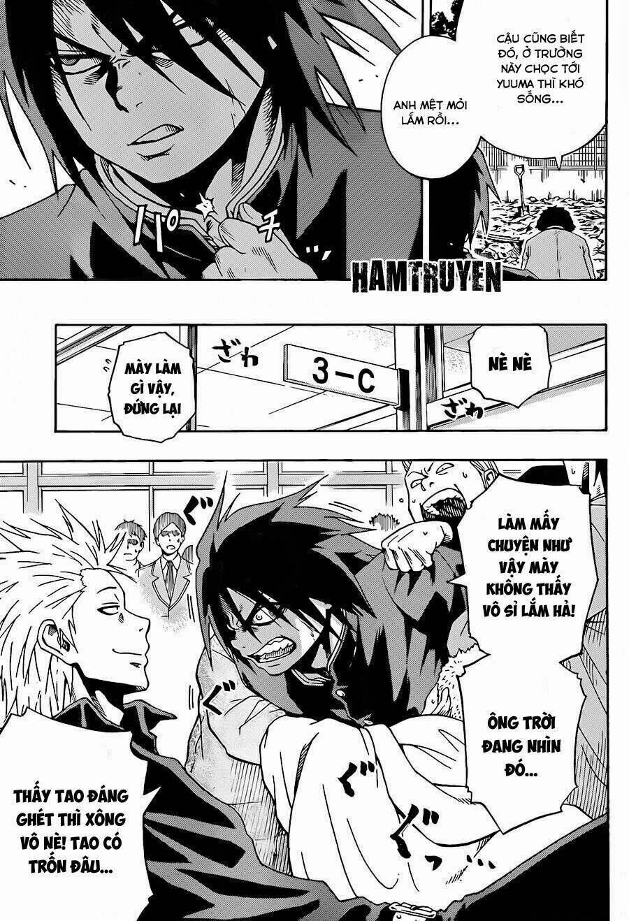 hinomaru zumou chương 1 - Trang 2