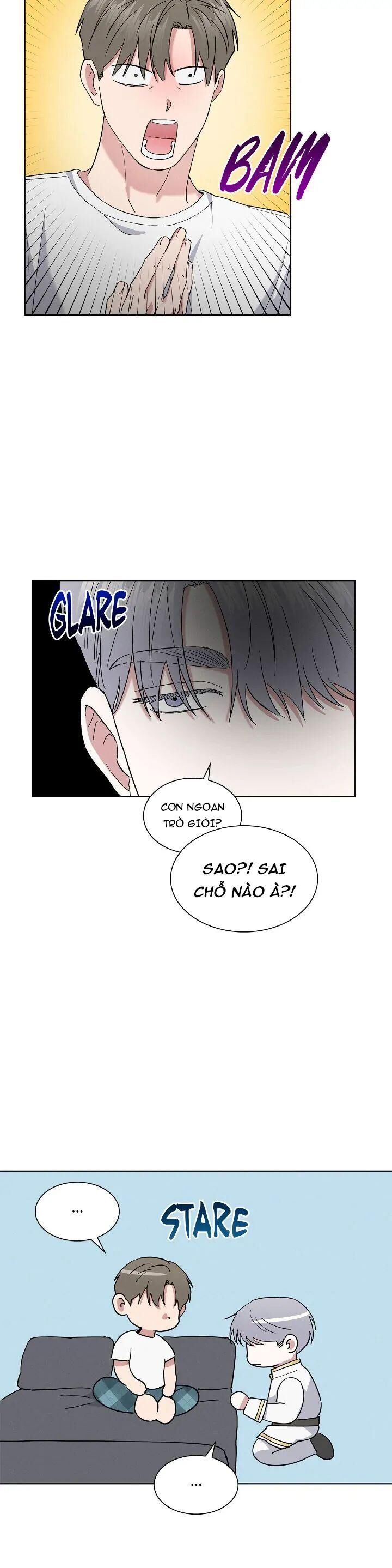 ham muốn mạnh mẽ Chapter 48 - Trang 1