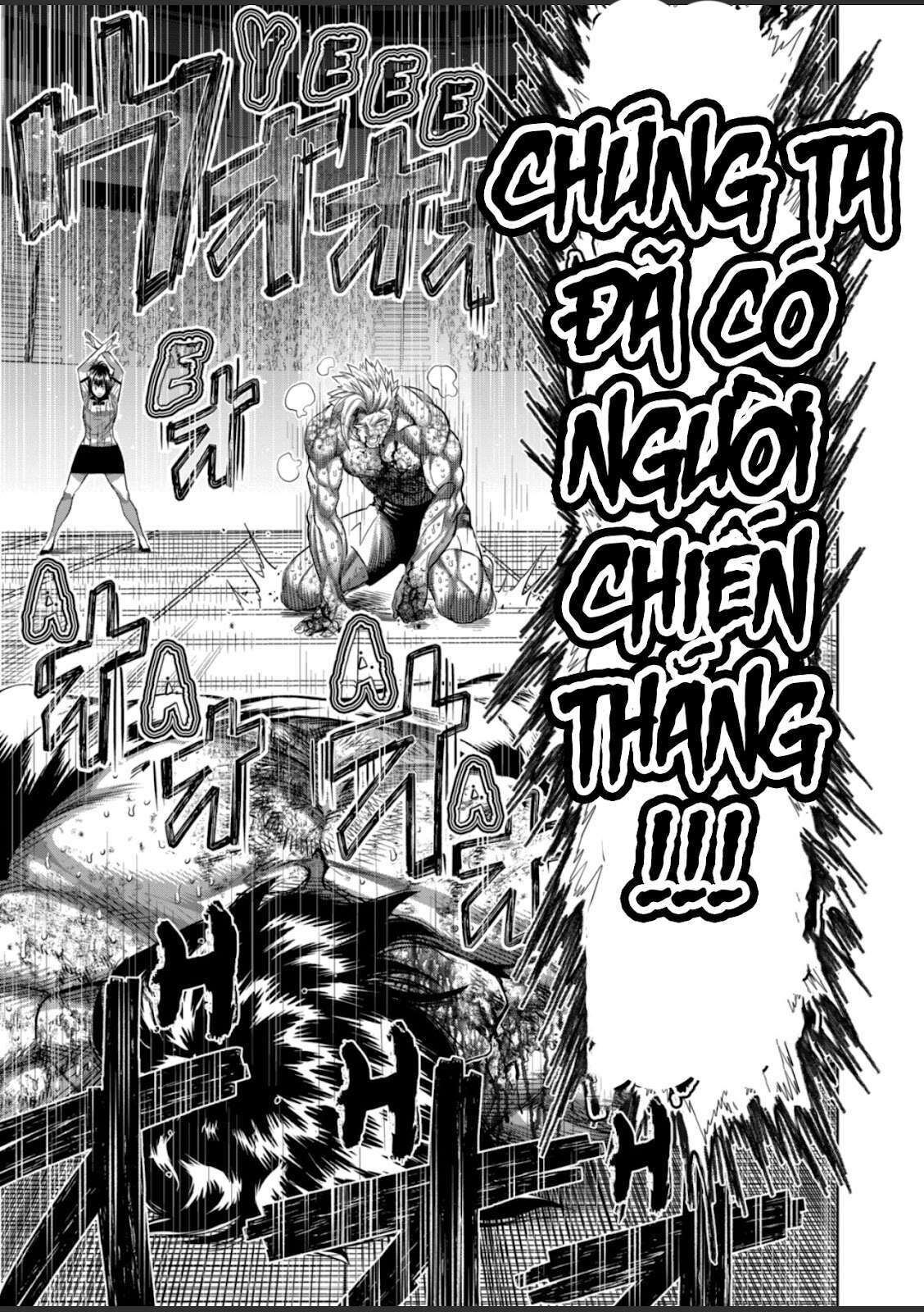 kengan omega Chapter 191 - Trang 2