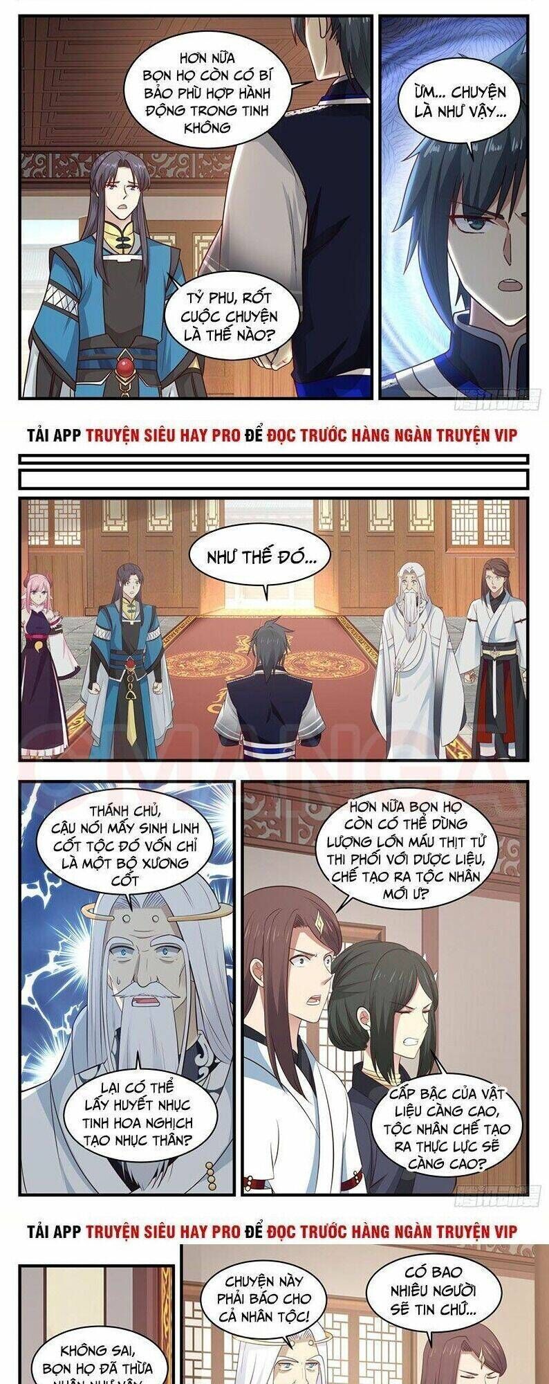 võ luyện đỉnh phong Chapter 819 - Trang 2